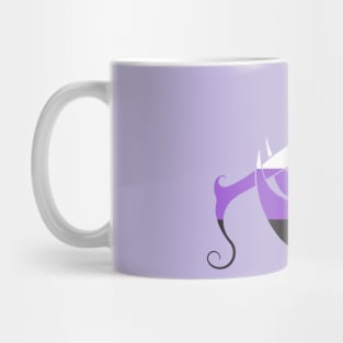 Non-Binary Flag Sloth Mug